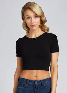 C'EST MOI Bamboo Crop Top