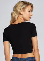 Load image into Gallery viewer, C&#39;EST MOI Bamboo Crop Top
