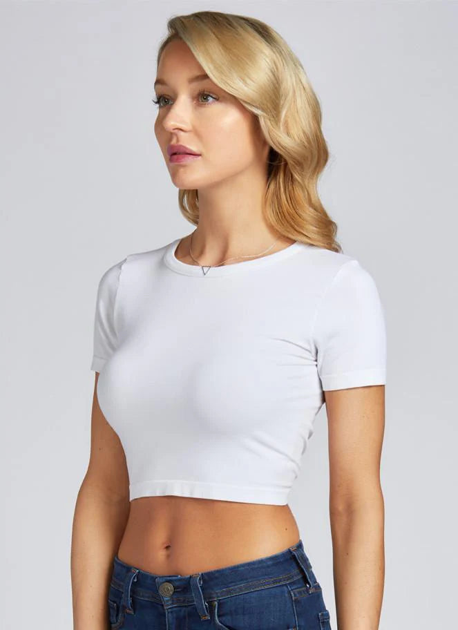 C'EST MOI Bamboo Crop Top