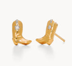 Load image into Gallery viewer, HILLBERG &amp; BERK Cowboy Boots Earring
