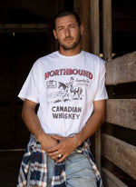 Load image into Gallery viewer, NORTHBOUND Canadian Whiskey T-Shirt
