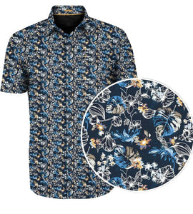 POINT ZERO Enzo Short-Sleeve Traveler Shirt