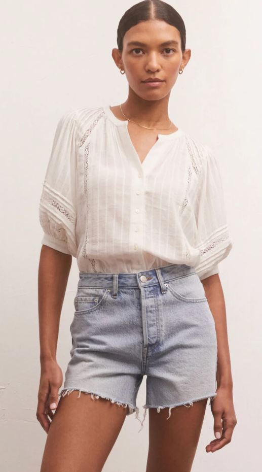 ZSUPPLY Elliot Lace Top