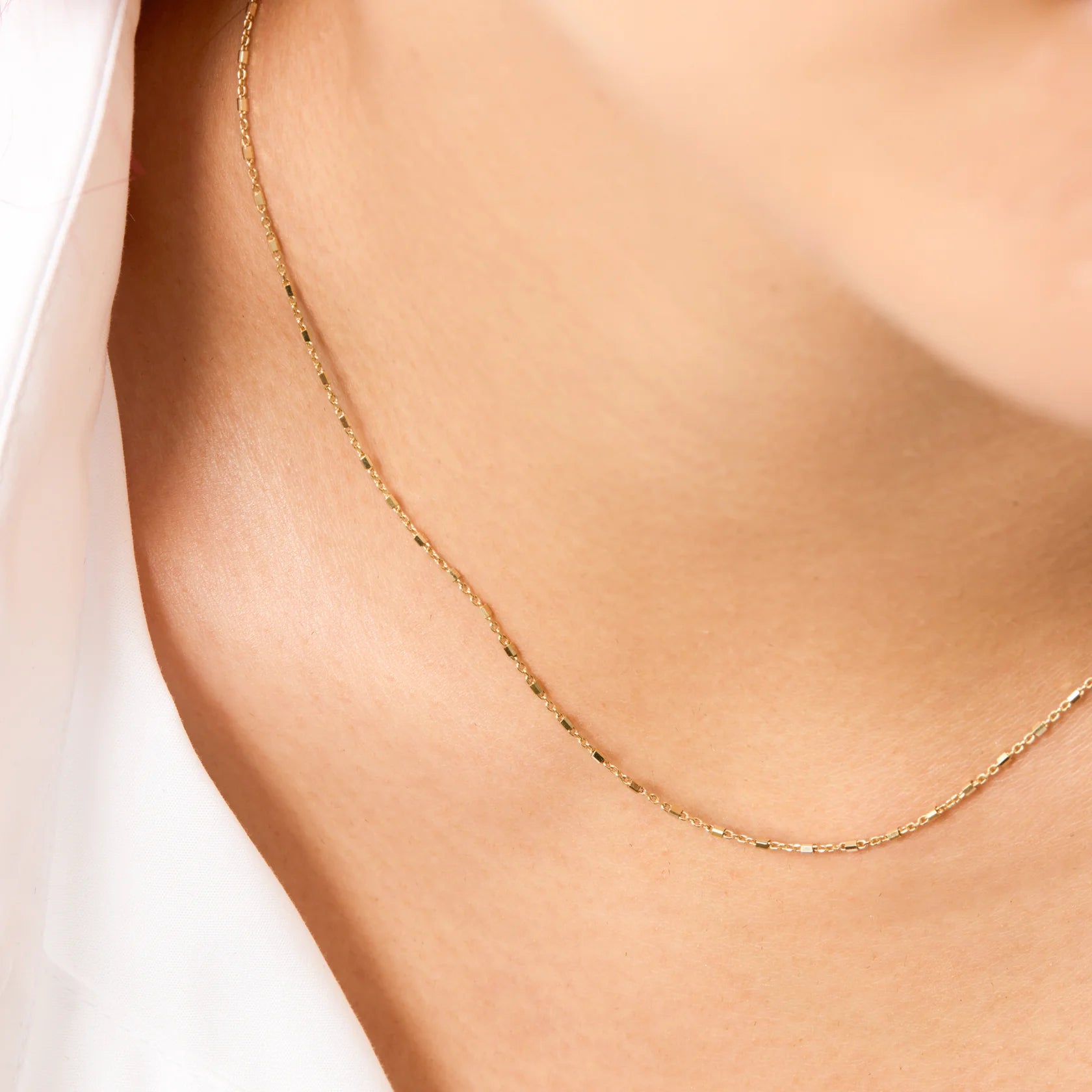 HILLBERG & BERK Celestial Chain Necklace