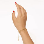 Load image into Gallery viewer, HILLBERG &amp; BERK Chain Trio Strand Bracelet
