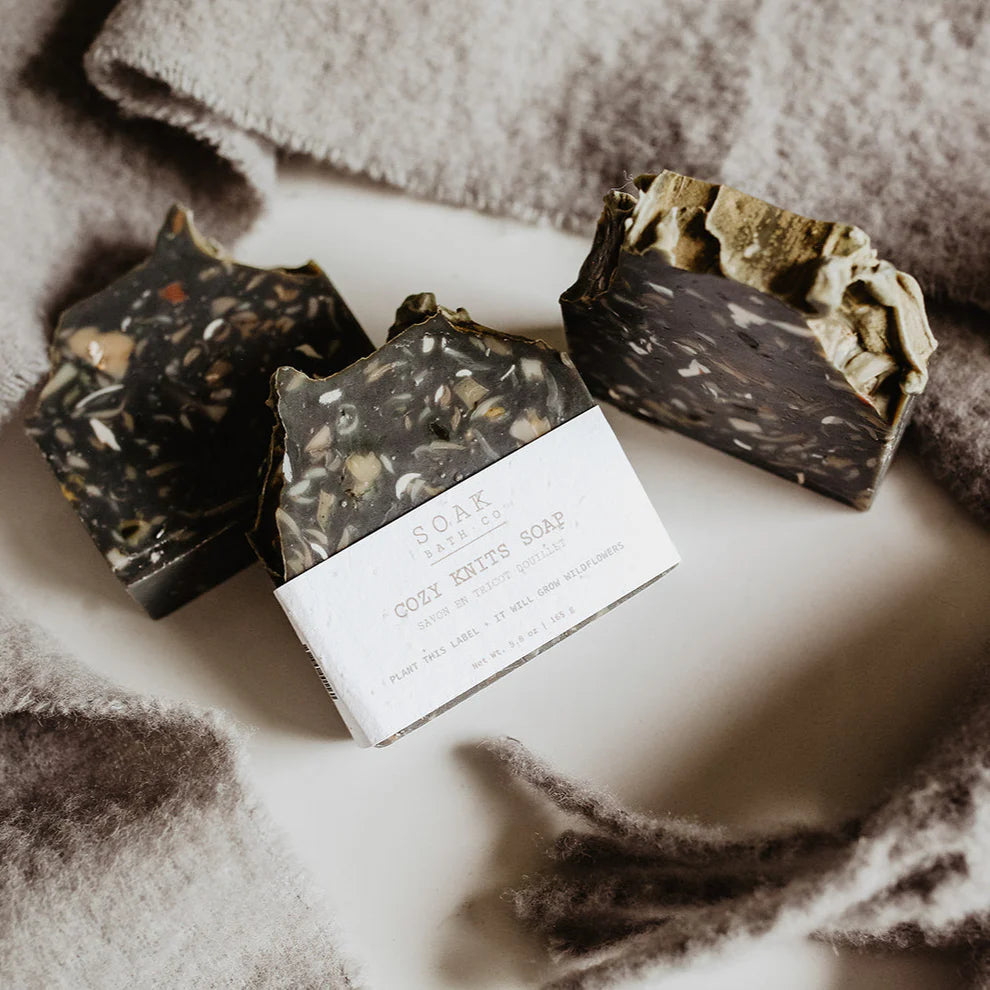 SOAK Cozy Knits Soap Bar