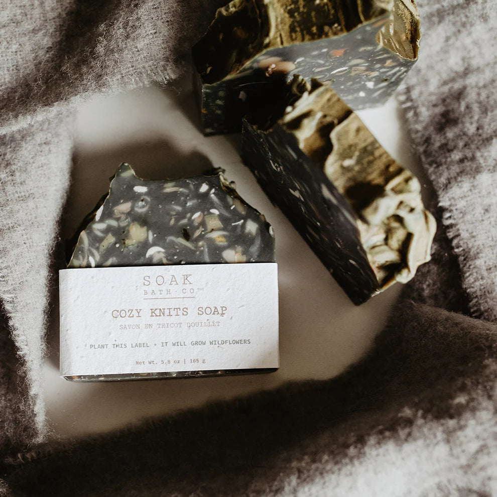SOAK Cozy Knits Soap Bar