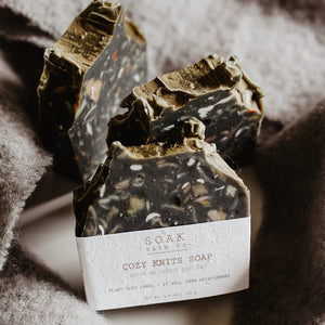 SOAK Cozy Knits Soap Bar