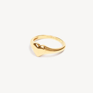 HILLBERG & BERK Cupid Heart Ring