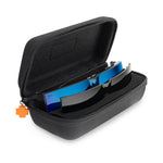 Load image into Gallery viewer, SPY Cyrus Switch Translucent Gunmetal Sunglasses
