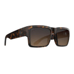 Load image into Gallery viewer, Brown honey tort sunglasses with dark lenses on a white background
