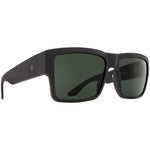 Load image into Gallery viewer, Black sunglasses with green lenses on a white background
