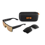 Load image into Gallery viewer, SPY Cyrus Switch Matte Black Sunglasses
