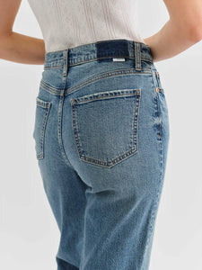 DAZE Sundaze High Rise Straight Leg Jean