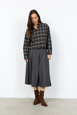 Load image into Gallery viewer, SOYACONCEPT Hasina 1 Plaid Shirt
