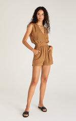Load image into Gallery viewer, ZSUPPLY Sun Tanned Romper
