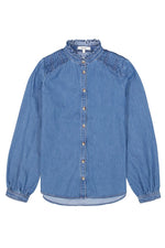 Load image into Gallery viewer, GARCIA Denim Blouse
