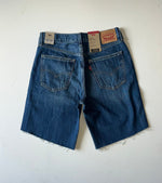 Load image into Gallery viewer, LEVI&#39;S Low Pro 8” Crop Short - Breath Out
