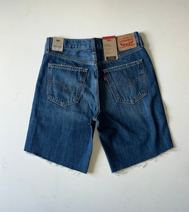 LEVI'S Low Pro 8” Crop Short - Breath Out