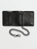 Load image into Gallery viewer, VOLCOM ENTERTAINMENT LEATHER WALLET
