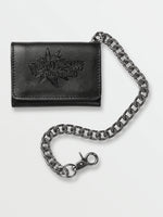 Load image into Gallery viewer, VOLCOM ENTERTAINMENT LEATHER WALLET
