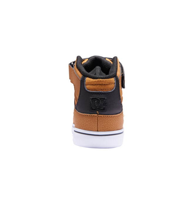 DC SHOES Kid’s Pure High Elastic Waist Lace High-Top Shoes