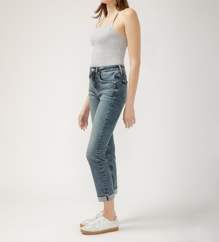 SILVER JEANS Beau Slim Leg Jean