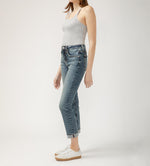 Load image into Gallery viewer, SILVER JEANS Beau Slim Leg Jean
