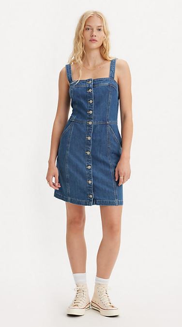 LEVI’S Drea Dress – Timothy Daniels Clothing Co.