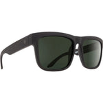 Load image into Gallery viewer, Black  Spy sunglasses with green lenses on a white background
