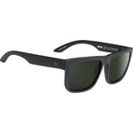 Load image into Gallery viewer, Black sunglasses with green lenses on a white background
