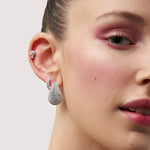 Load image into Gallery viewer, HILLBERG &amp; BERK Always On Sparkle Hoops and Stud Gift Set -White
