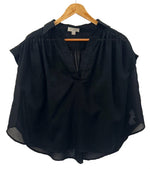 Load image into Gallery viewer, SEE U SOON Flowy Collared Top
