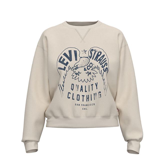 LEVI'S Graphic Signature Crew Sweatshirt