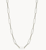Load image into Gallery viewer, HILLBERG &amp; BERK Elongated Clip Chain

