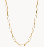 Load image into Gallery viewer, HILLBERG &amp; BERK Elongated Clip Chain
