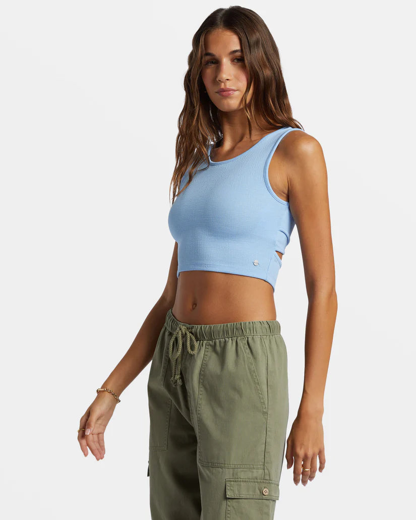 ROXY Good Keepsake Crop Top