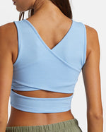 Load image into Gallery viewer, ROXY Good Keepsake Crop Top
