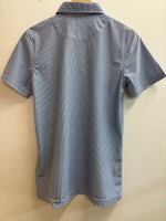 Load image into Gallery viewer, ALPHA &amp; STEELE Modern Fit Short Sleve Polo

