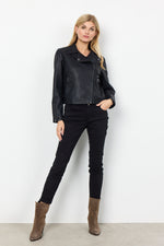 Load image into Gallery viewer, SOYACONCEPT Gunilla 7 Leather Jacket
