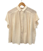 Load image into Gallery viewer, SEE U SOON Button Up Blouse
