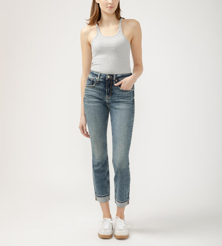 SILVER JEANS Beau Slim Leg Jean