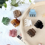 Load image into Gallery viewer, Small 1.6&quot; Hair Clip Matte
