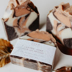 Load image into Gallery viewer, SOAK Leaves Soap Bar

