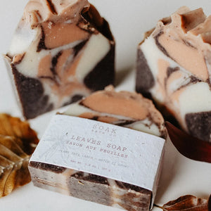 SOAK Leaves Soap Bar