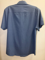 Load image into Gallery viewer, ALPHA &amp; STEELE Modern Fit Short Sleeve Button Down
