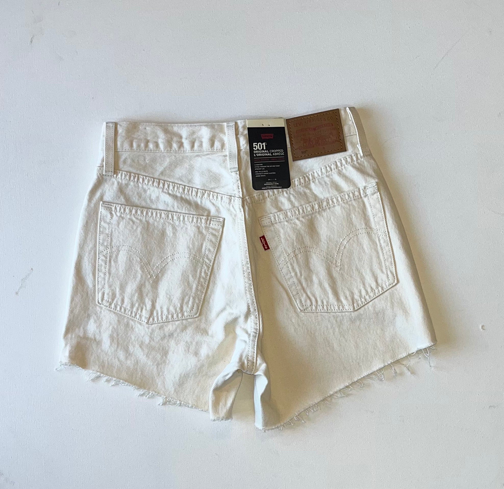 LEVI'S 501 Original Cut-Off Short