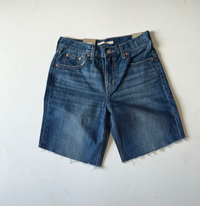 LEVI'S Low Pro 8” Crop Short - Breath Out