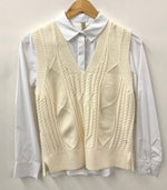 Load image into Gallery viewer, POINT ZERO Sweater Vest
