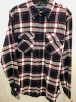 Load image into Gallery viewer, SILVER JEANS Plaid Flannel Long Sleeve Shirt
